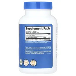 Nutricost, Железо, 25 мг, 240 капсул