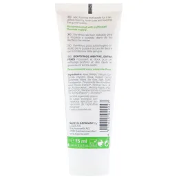 Logona Naturkosmetik, Ультрасвежая зубная паста для ежедневного ухода с перечной мятой, 75 мл