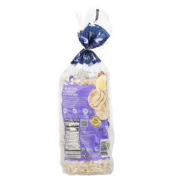 Lundberg, Органические цельнозерновые рисовые лепешки, коричневый рис, без соли, 241 г (8,5 унции)