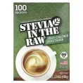 In the Raw, Stevia In The Raw®, нулевой подсластитель, 100 пакетиков, 100 г (3,5 унции)