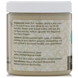 Living Clay, Cleansing Clay Mask, 8 oz (227 g)