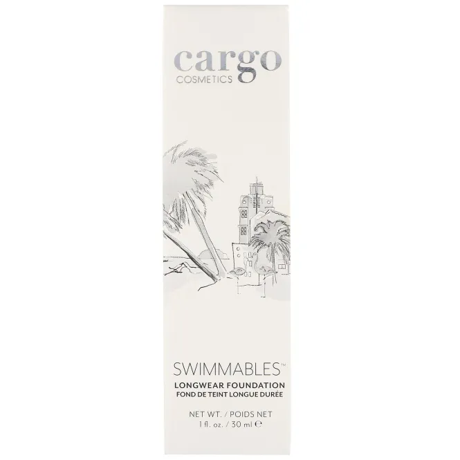 Cargo, Swimmables, стойкая тональная основа, оттенок 10, 30 мл