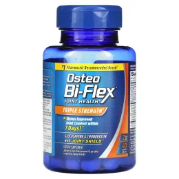 Osteo Bi-Flex, Здоровье суставов, тройная сила, 40 таблеток в оболочке