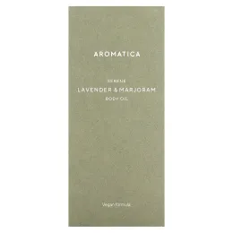 Aromatica, Масло для тела с лавандой и майораном Serene, 100 мл (3,3 жидк. унц.)