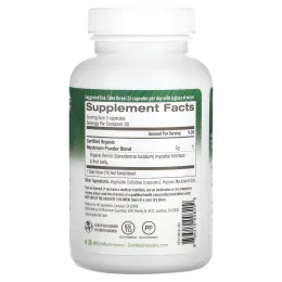 Om Mushrooms, Рейши, 667 мг, 90 вегетарианских капсул