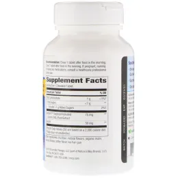 Nature's Way, Dgl Ultra, с карамельно-сливочным вкусом, 90 жевательных таблеток