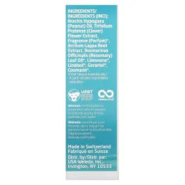 Weleda, Масло розмарина для восстановления волос, 1.7 жидких унций (50 мл)