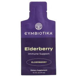 Cymbiotika, Поддержка иммунной системы из бузины, 26 пакетиков по 10 мл (0,3 жидк. Унции)