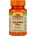 Sundown Naturals, Мелатонин 120 таблеток
