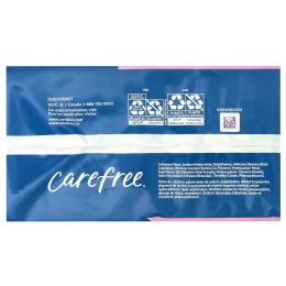 Carefree, ультратонкие, супердлинные прокладки, 28 штук