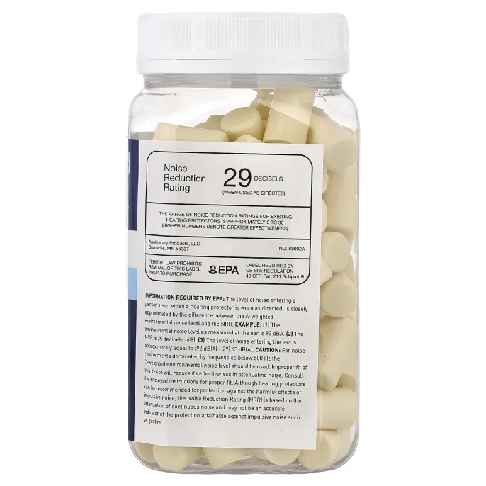 Flents, Protechs™, Quiet Пожалуйста, беруши из поролона, 50 пар