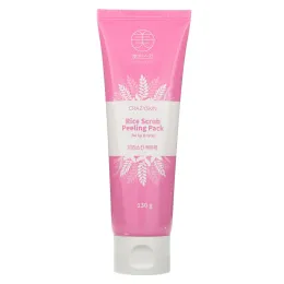Crazy Skin, Rice Scrub Peeling Pack, 130 g