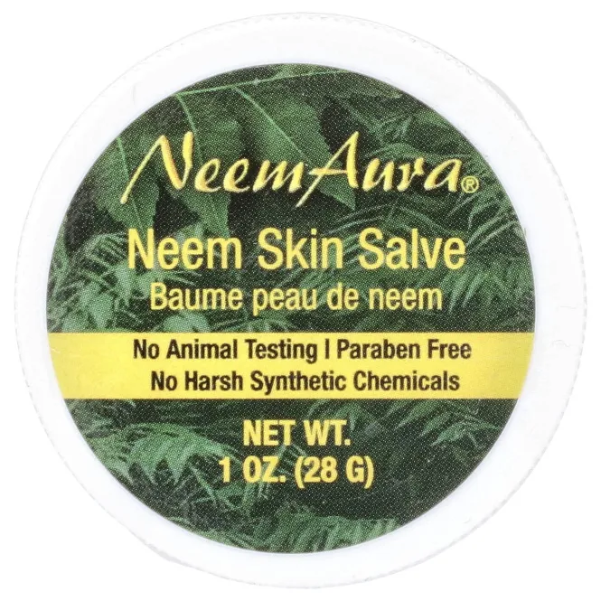 NeemAura, Бальзам для кожи с нимом, 1 унция (30 мл)