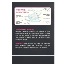 Maxim Hygiene Products, Ультратонкие подушечки с крылышками, натуральная технология Силвер МаксиON, супер, 10 подушечек