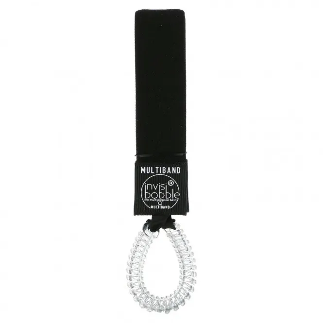 Invisibobble, Многополосный, черный, 1 шт.