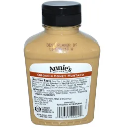 Annie's Naturals, Органическая, медовая горчица, 9 унций (255 г)