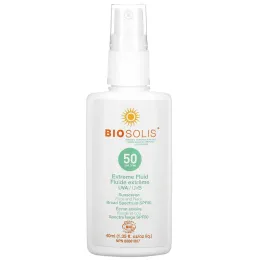 Biosolis, Extreme Fluid, солнцезащитный крем, SPF 50, 40 мл (1,35 жидк. унции)