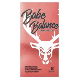 Bucked Up, Babe Balance, 90 капсул
