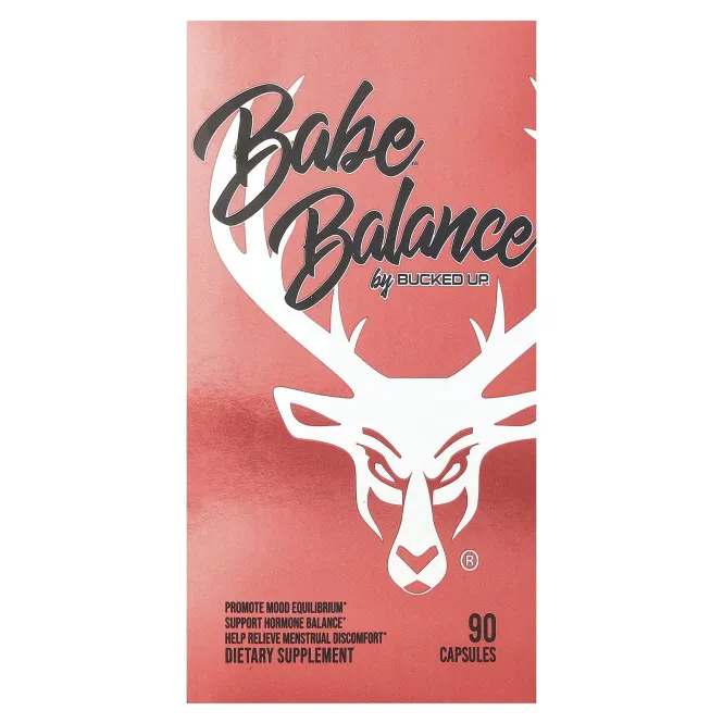 Bucked Up, Babe Balance, 90 капсул