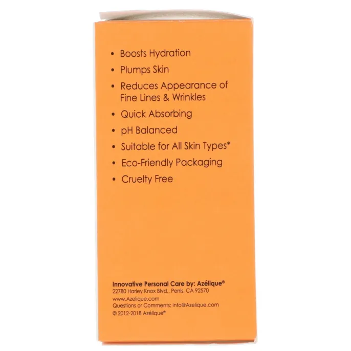 Azelique, Serumdipity, Антивозрастная сыворотка для лица с гиалуроновой кислотой, 1 ж. унц. (30 мл)