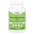 Vitacost, Trans-Resveratrol, 490 mg, 60 Capsules