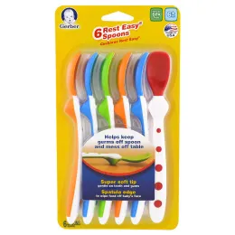 NUK, Ложечки Rest Easy для детского питания Gerber