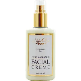 NaturOli, Крем для лица "Новый блеск", с запахом оливы и лаванды, 4 унции (120 мл)