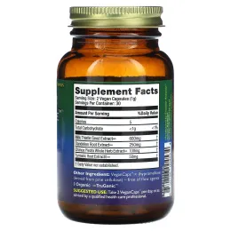 HealthForce Superfoods, Liver Rescue, версия 6, 60 веганских капсул