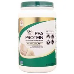 Growing Naturals, Гороховый протеин - Протеиновый порошок золотого стандарта Vanilla Blast 950 грамм