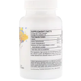 Thorne Research, Undecyn, 120 капсул