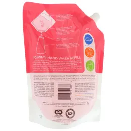 Method, Пенящееся мыло для рук для доливки, розовый грейпфрут, 828 мл
