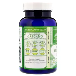 Ancient Apothecary, Душица ферментированная, 90 капсул