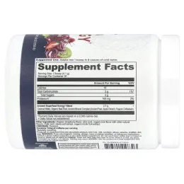 Ancient Nutrition, Clean Energy, клубника и киви, 121,8 г (4,3 унции)