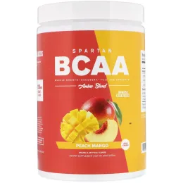 Sparta Nutrition, Спартанские аминокислоты с разветвлённой цепью, Сочетание аминокислот, Персик и манго, 9,52 унц. (270 г)