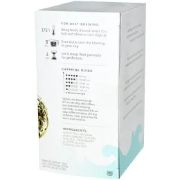 Tazo Teas, Ароматизированный белый чай из ягодного цвета, 20 фильтр-пакетов, 1,06 унции (30 г)
