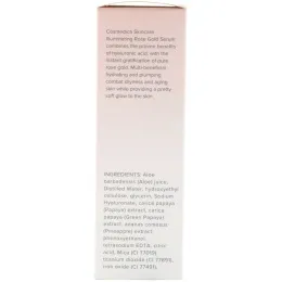 Cosmedica Skincare, Осветляющая сыворотка из розового золота, 2 унции (60 мл)