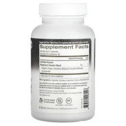 Om Mushrooms, чага, 2000 мг, 90 растительных капсул (667 мг в 1 капсуле)