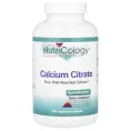 Nutricology, Цитрат кальция, 180 растительных  капсул