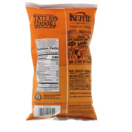 Kettle Foods, Картофельные чипсы, мед и дижонская горчица, 5 унц. (141 г)