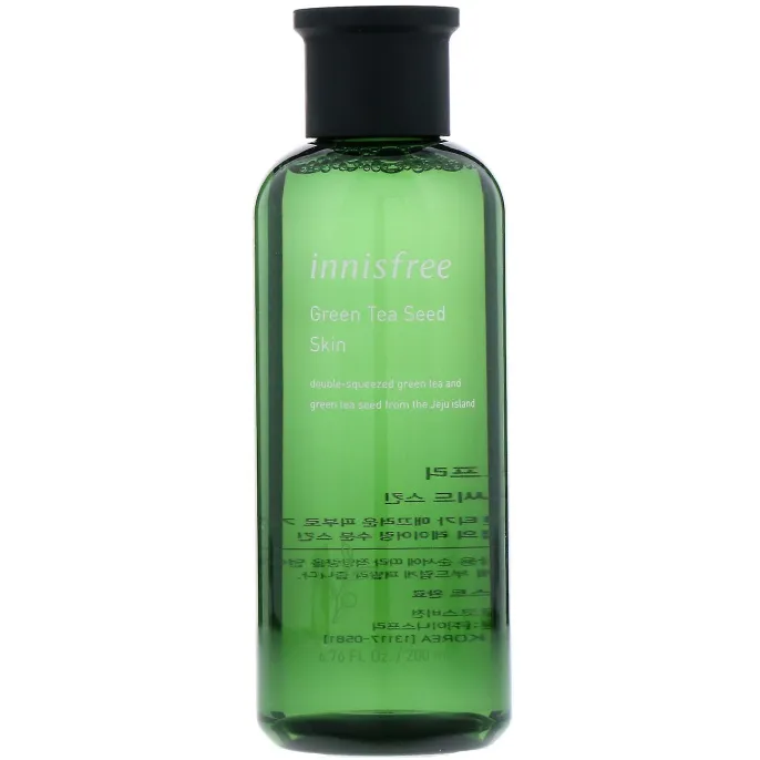 Innisfree, Тонер с экстрактом семян зеленого чая, 200 мл