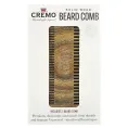 Cremo, Гребешок для бороды из цельного дерева, 1 гребешок