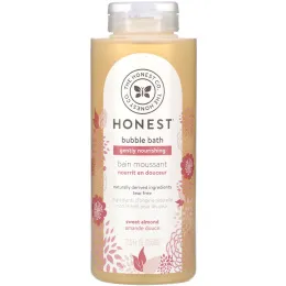 The Honest Company, Gently Nourishing Bubble Bath, Sweet Almond, 12.0 fl oz (355 ml)