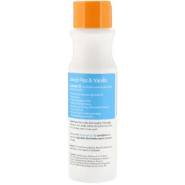 Nootie, JoJoba Oil Pet Shampoo, Sweet Pea & Vanilla, 16 fl oz (473 ml)