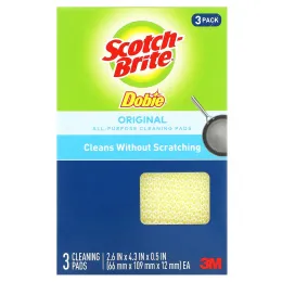 Scotch-Brite, Dobie, оригинальные универсальные чистящие салфетки, 3 шт.