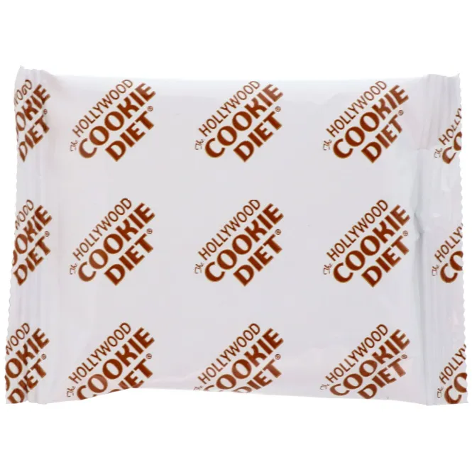 Hollywood Diet, Печенье голливудская диета, овсянка изюм, 12 заменяющих еду печенек