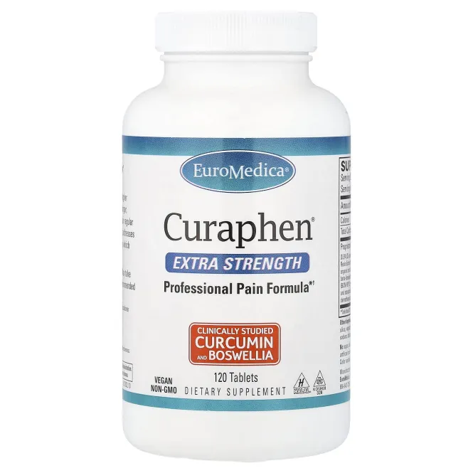 EuroMedica, Curaphen®, 120 таблеток