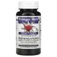 Kroeger Herb Co, ашваганда, 60 вегетарианских капсул
