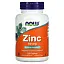 NOW Zinc, Цинк 50 мг - 250 таблеток