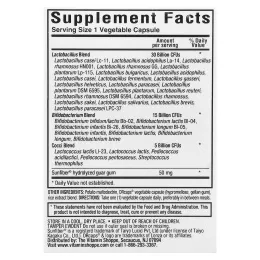 ProBioCare, Пробиотики для женщин с пребиотиками, 50 млрд, 30 растительных капсул