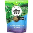 Alter Eco, Organic Dark Chocolate Hazelnut Butter Bombs, 3.8 oz ( 108 g)
